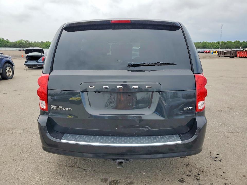 2016 Dodge Grand Caravan მანქანა იყიდება აუქციონზე, vin: 2C4RDGCG1GR277897, აუქციონის ნომერი: 58844866