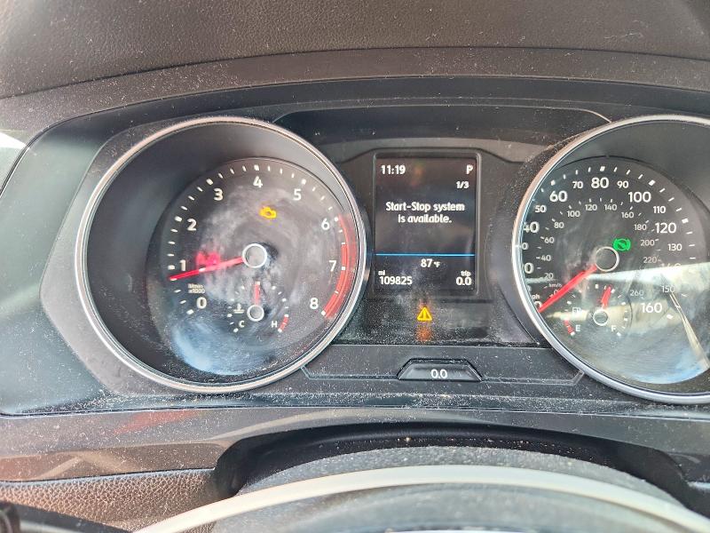 58398316 :رقم المزاد ، 3VV1B7AX2KM088084 vin ، 2019 Volkswagen Tiguan مزاد بيع