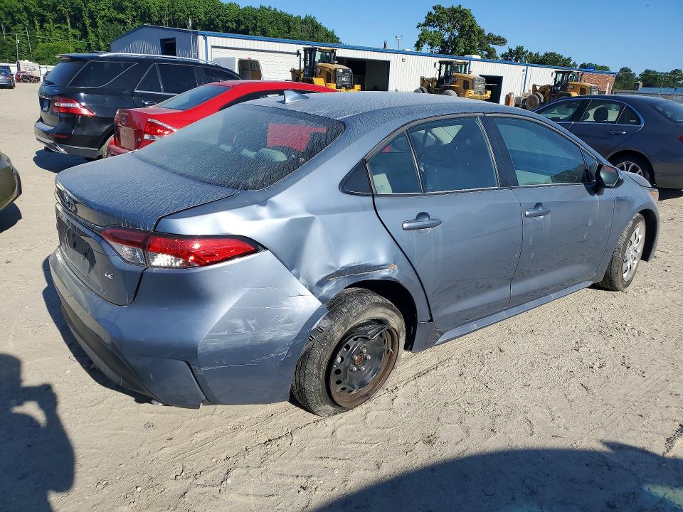 2023 Toyota Corolla მანქანა იყიდება აუქციონზე, vin: 5YFB4MDE0PP033221, აუქციონის ნომერი: 55411286