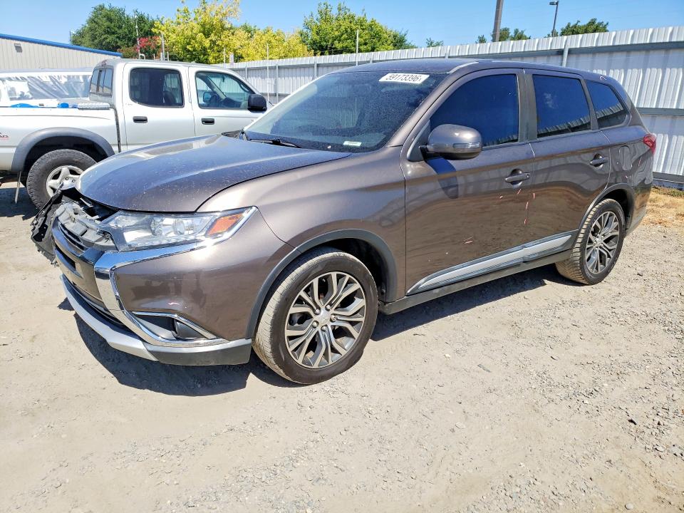 Продаж на аукціоні авто 2017 Mitsubishi Outlander, vin: JA4AD3A30HZ002450, номер лоту: 59173396