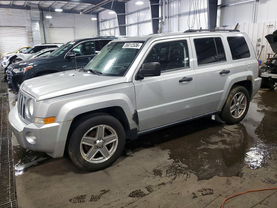 2008 Jeep Patriot მანქანა იყიდება აუქციონზე, vin: 1J8FT28W78D574128, აუქციონის ნომერი: 56012536