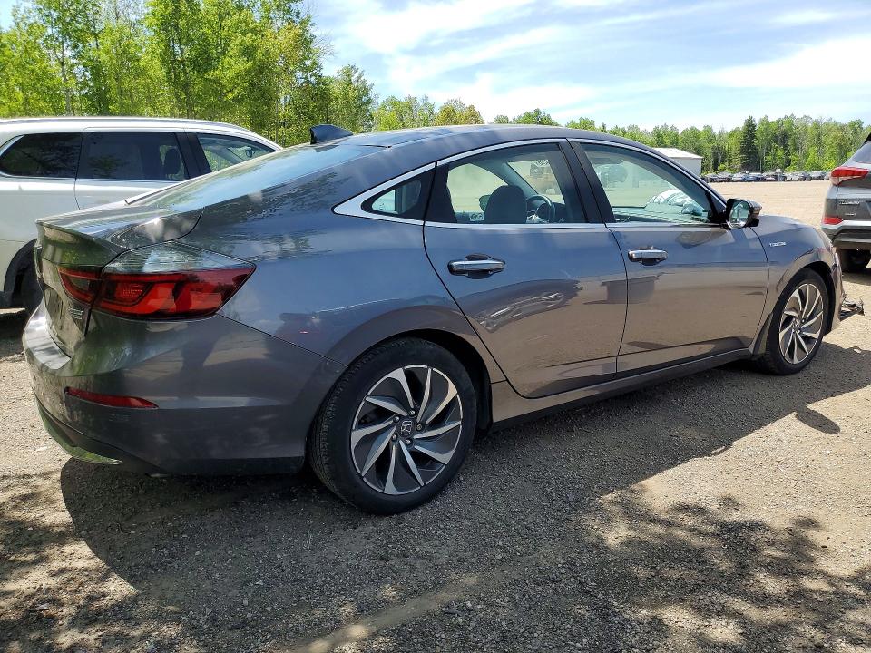 Продаж на аукціоні авто 2020 Honda Insight, vin: 19XZE4F71LE400441, номер лоту: 55594436