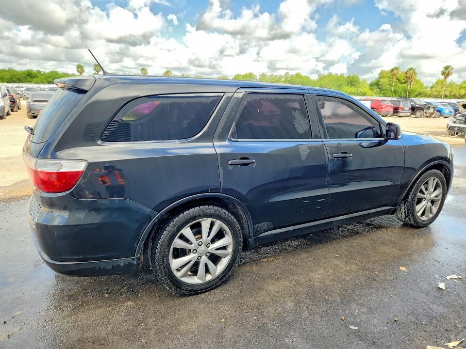 2012 Dodge Durango მანქანა იყიდება აუქციონზე, vin: 1C4SDHCT3CC308137, აუქციონის ნომერი: 56266526