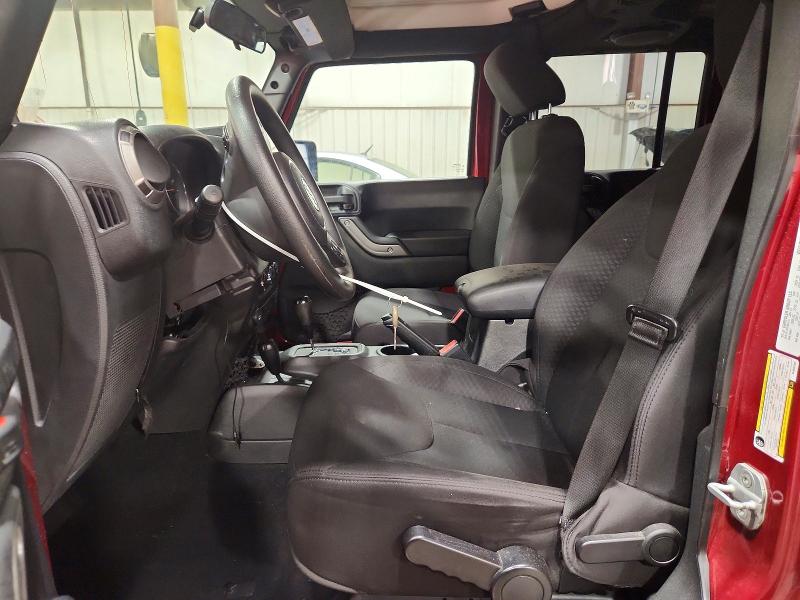 Продажа на аукционе авто 2013 Jeep Wrangler Unlimited, vin: 1C4BJWDGXDL609780, номер лота: 54919916