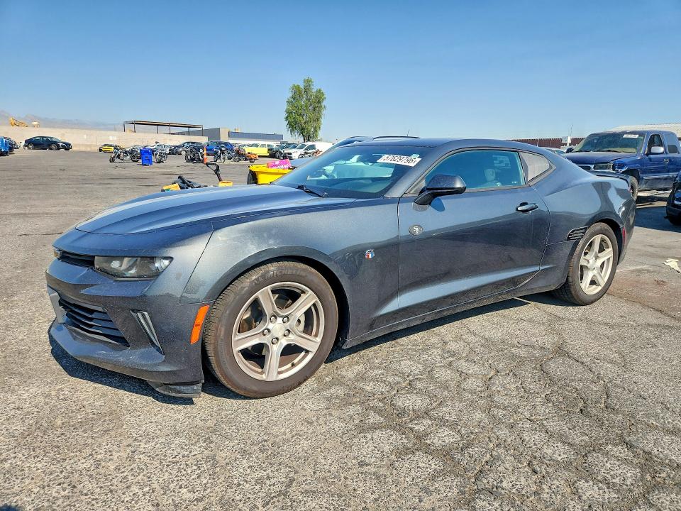 57629796 :رقم المزاد ، 1G1FB1RS1H0177742 vin ، 2017 Chevrolet Camaro مزاد بيع