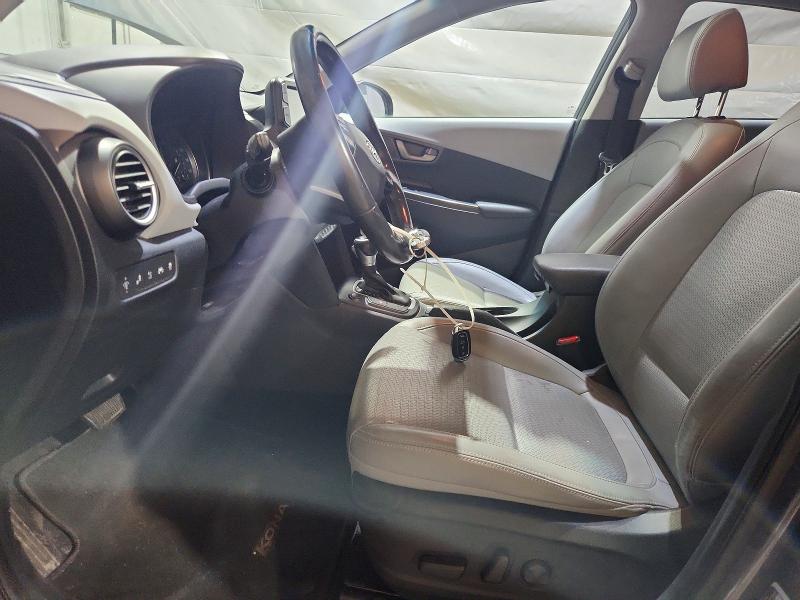 56957096 :رقم المزاد ، KM8K5CA56KU272341 vin ، 2019 Hyundai Kona مزاد بيع