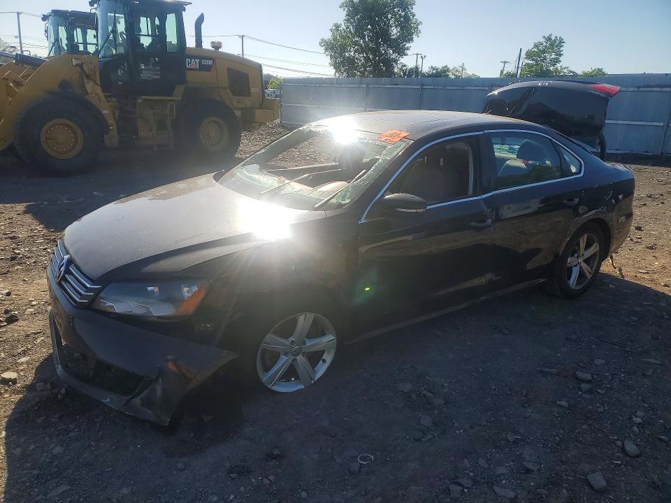 Aukcja sprzedaży 2013 Volkswagen Passat, vin: 1VWBP7A32DC093417, numer aukcji: 55546106