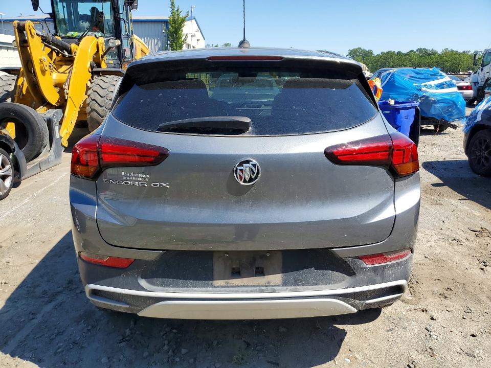 2021 Buick Encore Gx მანქანა იყიდება აუქციონზე, vin: KL4MMBS26MB111267, აუქციონის ნომერი: 58528446