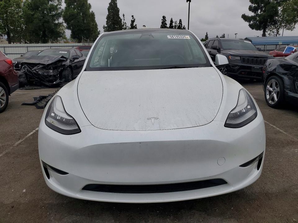 Продажа на аукционе авто 2023 Tesla Model Y, vin: 7SAYGDEE0PA039600, номер лота: 58145326