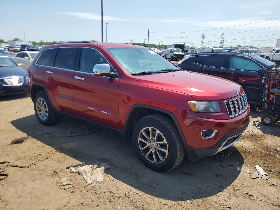 Aukcja sprzedaży 2015 Jeep Grand Cherokee, vin: 1C4RJFBG8FC889946, numer aukcji: 58457456