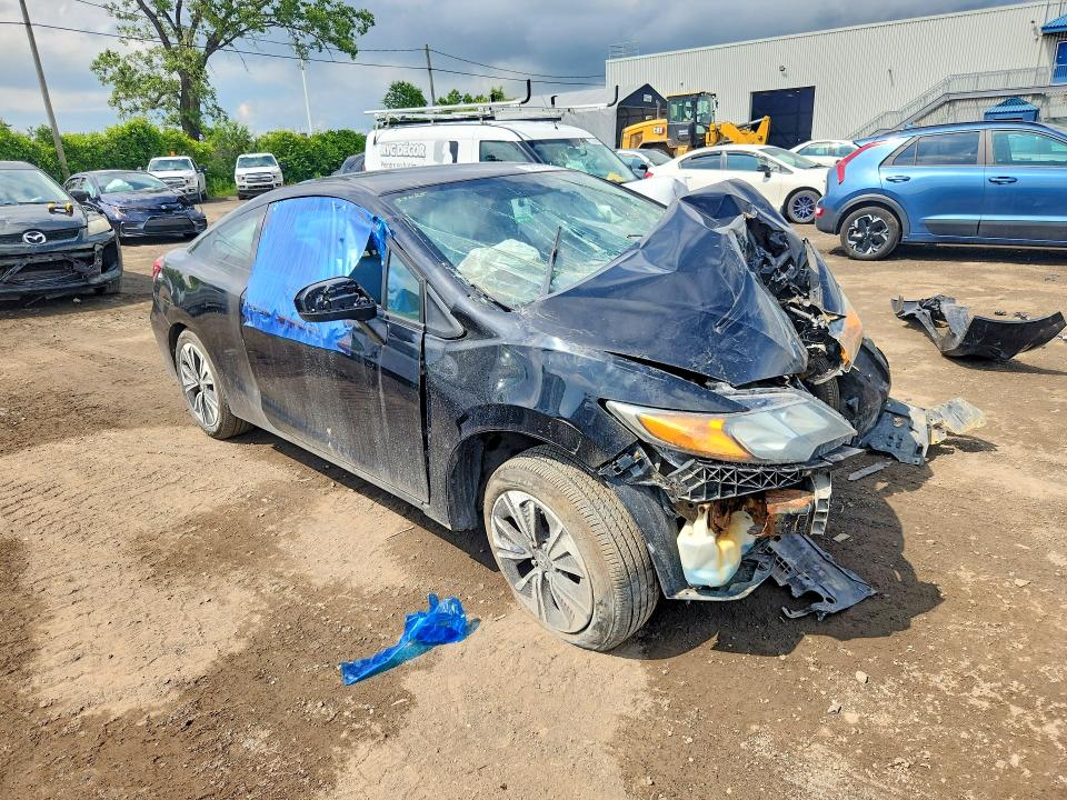 Продаж на аукціоні авто 2014 Honda Civic, vin: 2HGFG3B41EH002979, номер лоту: 58732336