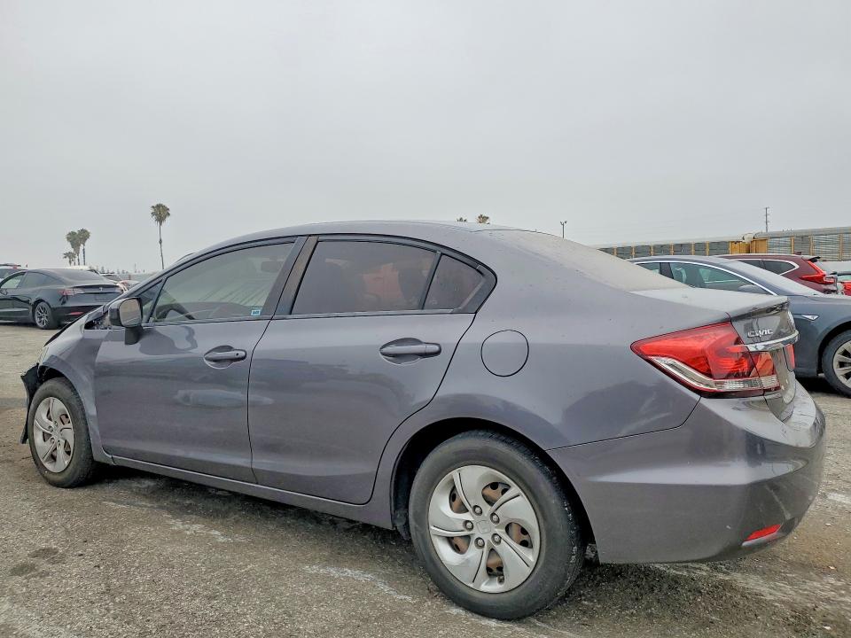 Aukcja sprzedaży 2015 Honda Civic, vin: 19XFB2F53FE227444, numer aukcji: 55546646