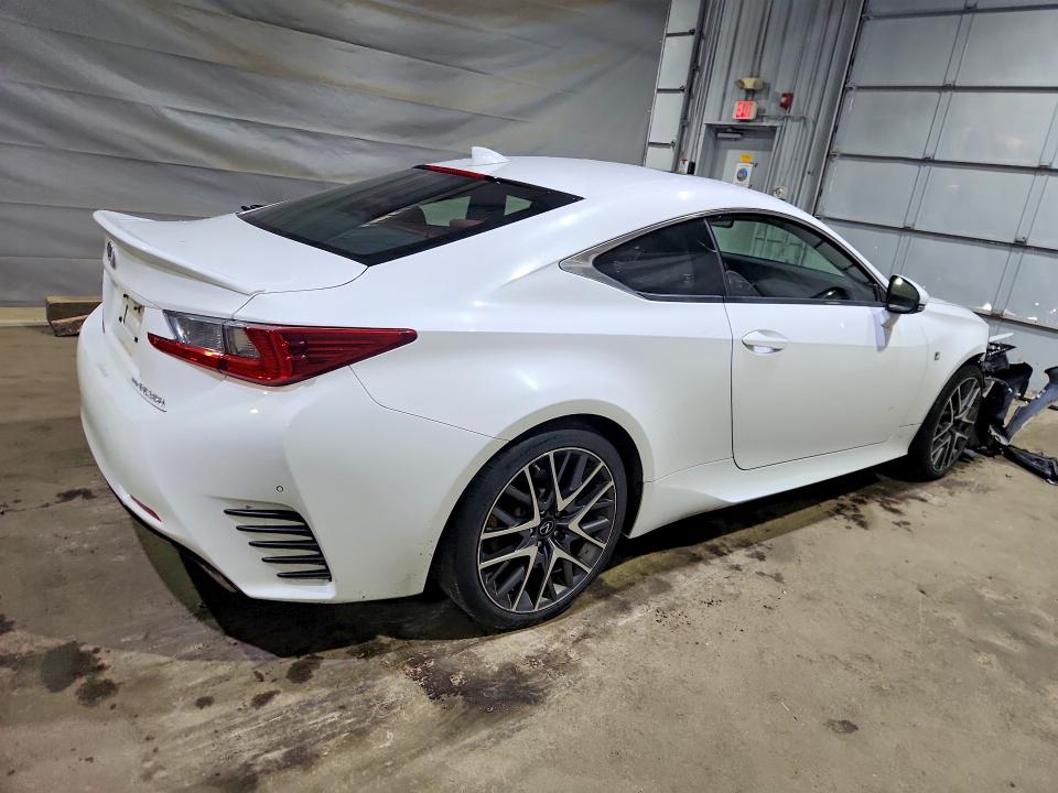 Aukcja sprzedaży 2015 Lexus Rc, vin: JTHSE5BC0F5003103, numer aukcji: 54846896