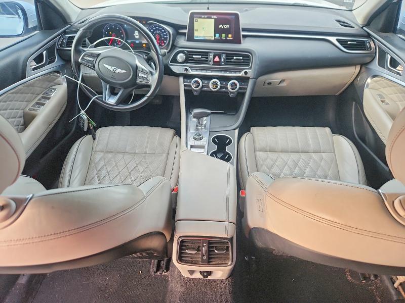 58934026 :رقم المزاد ، KMTG44LAXKU022468 vin ، 2019 Genesis G70 مزاد بيع