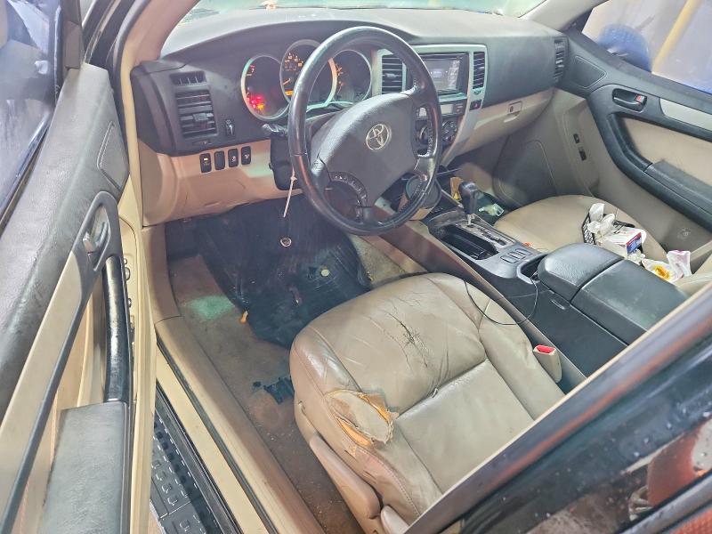 2008 Toyota 4runner მანქანა იყიდება აუქციონზე, vin: JTEZU14R18K021395, აუქციონის ნომერი: 58455836