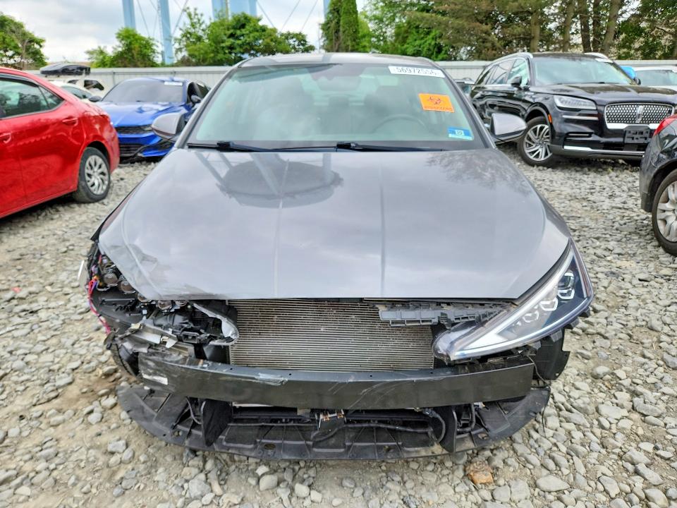 Aukcja sprzedaży 2019 Hyundai Elantra, vin: 5NPD84LF9KH415308, numer aukcji: 56972556