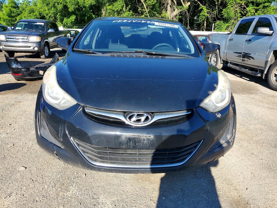 Продажа на аукционе авто 2016 Hyundai Elantra, vin: 5NPDH4AE7GH704186, номер лота: 55521706