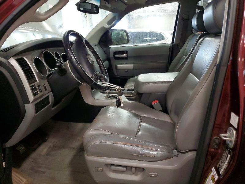 2008 Toyota Sequoia მანქანა იყიდება აუქციონზე, vin: 5TDBY68A18S005427, აუქციონის ნომერი: 55964606