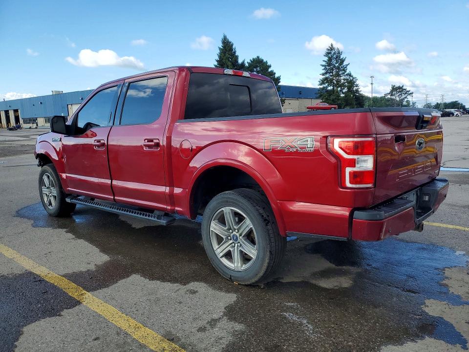 Продаж на аукціоні авто 2018 Ford F150, vin: 1FTEW1EG8JFC41397, номер лоту: 56980026