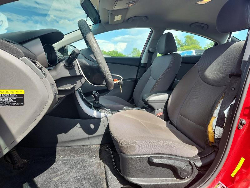 Продажа на аукционе авто 2014 Hyundai Elantra, vin: KMHDH4AE2EU158153, номер лота: 56832526