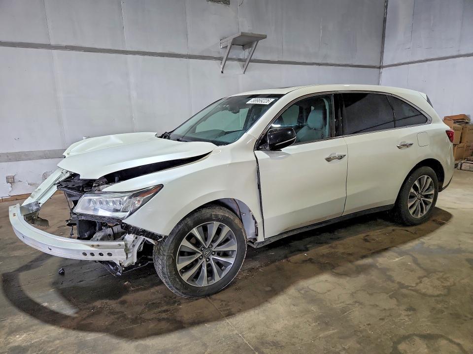 Продажа на аукционе авто 2014 Acura Mdx, vin: 5FRYD4H42EB045566, номер лота: 58969226