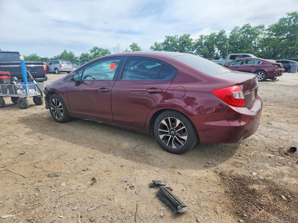 Продажа на аукционе авто 2012 Honda Civic, vin: 19XFB2F59CE372810, номер лота: 57675966