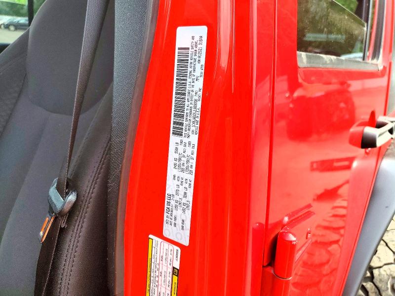 Продаж на аукціоні авто 2018 Jeep Wrangler Unlimited, vin: 1C4BJWDG5JL869936, номер лоту: 57238936