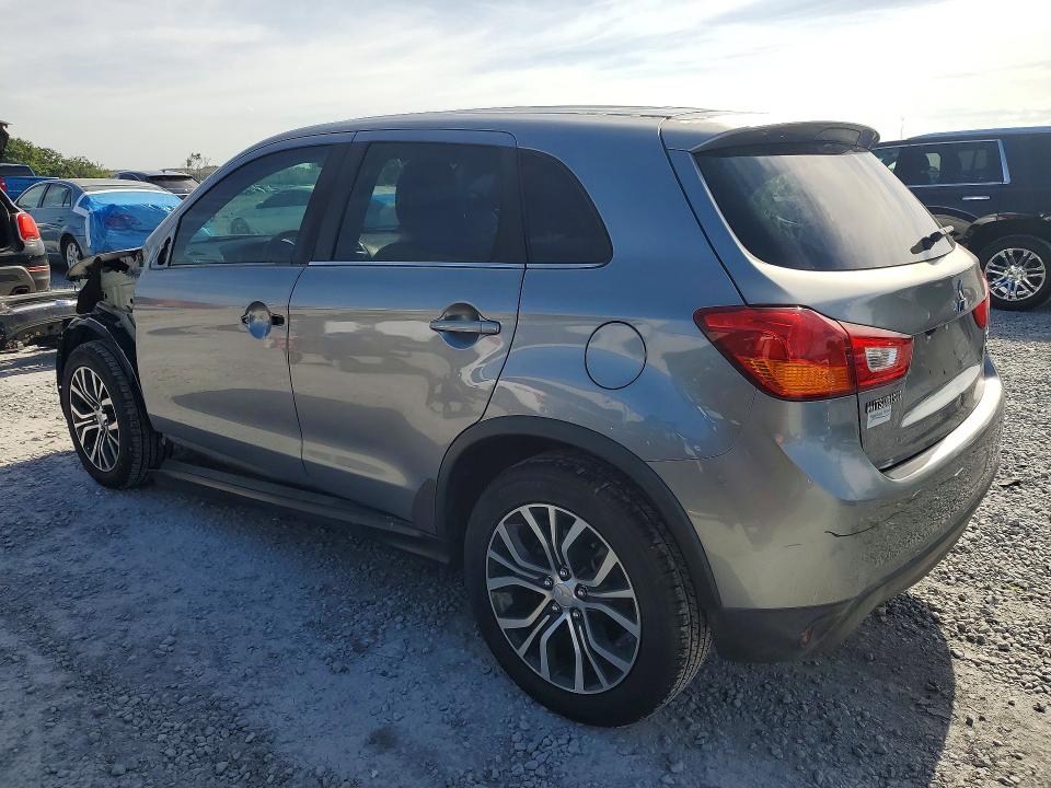 57265776 :رقم المزاد ، JA4AP4AW6HZ066032 vin ، 2017 Mitsubishi Outlander Sport مزاد بيع
