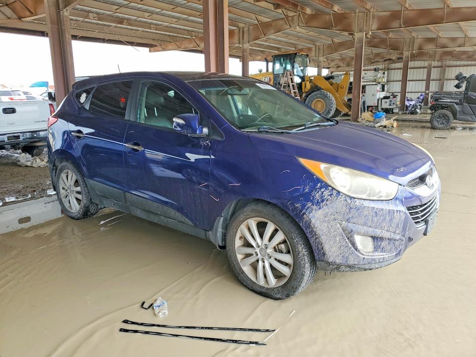 2012 Hyundai Tucson მანქანა იყიდება აუქციონზე, vin: KM8JU3AC7CU375914, აუქციონის ნომერი: 56488736