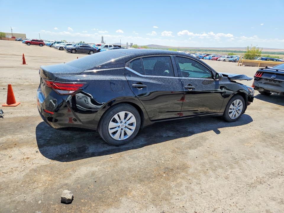 2024 Nissan Sentra მანქანა იყიდება აუქციონზე, vin: 3N1AB8BVXRY326321, აუქციონის ნომერი: 58007466