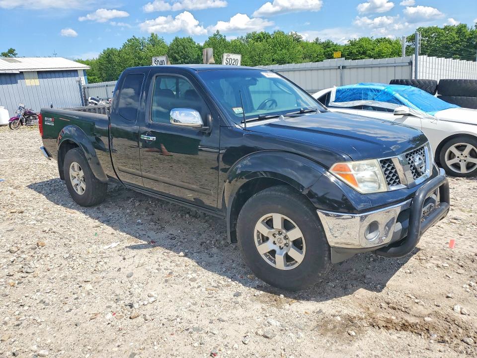 58030576 :رقم المزاد ، 1N6AD06W37C410219 vin ، 2007 Nissan Frontier مزاد بيع
