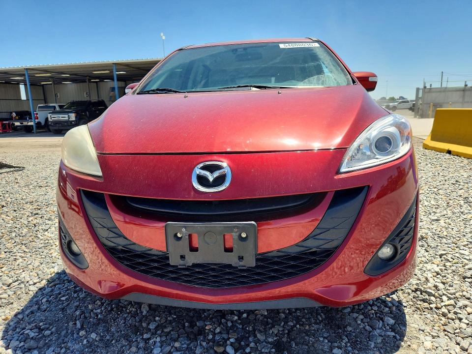 2015 Mazda 5 მანქანა იყიდება აუქციონზე, vin: JM1CW2DL3F0179137, აუქციონის ნომერი: 54808036