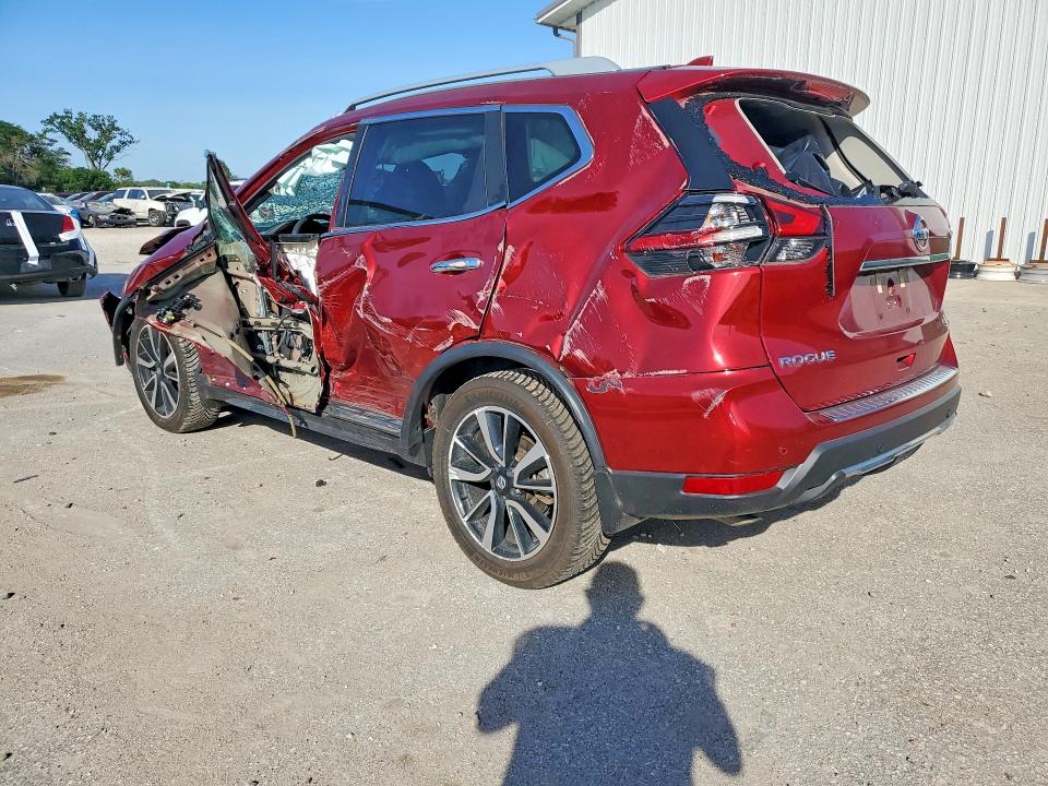 Продаж на аукціоні авто 2020 Nissan Rogue, vin: 5N1AT2MV9LC807791, номер лоту: 55645806