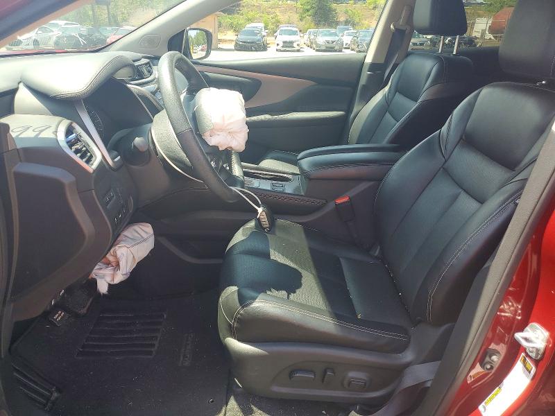 2022 Nissan Murano მანქანა იყიდება აუქციონზე, vin: 5N1AZ2CS7NC108801, აუქციონის ნომერი: 85994295