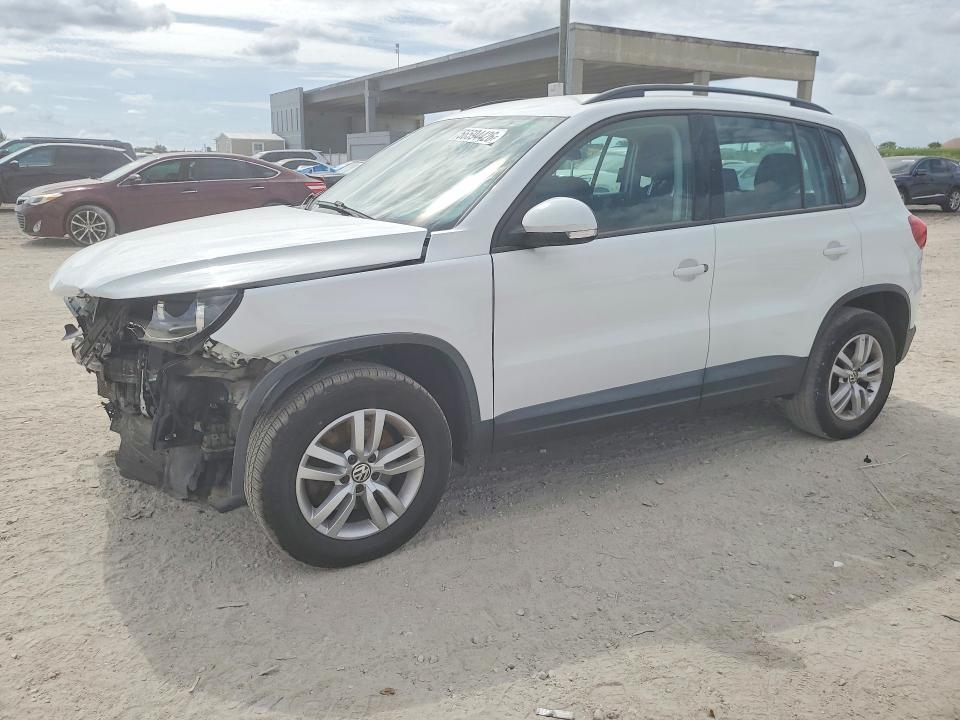 Aukcja sprzedaży 2015 Volkswagen Tiguan, vin: WVGBV7AX5FW509405, numer aukcji: 56594426
