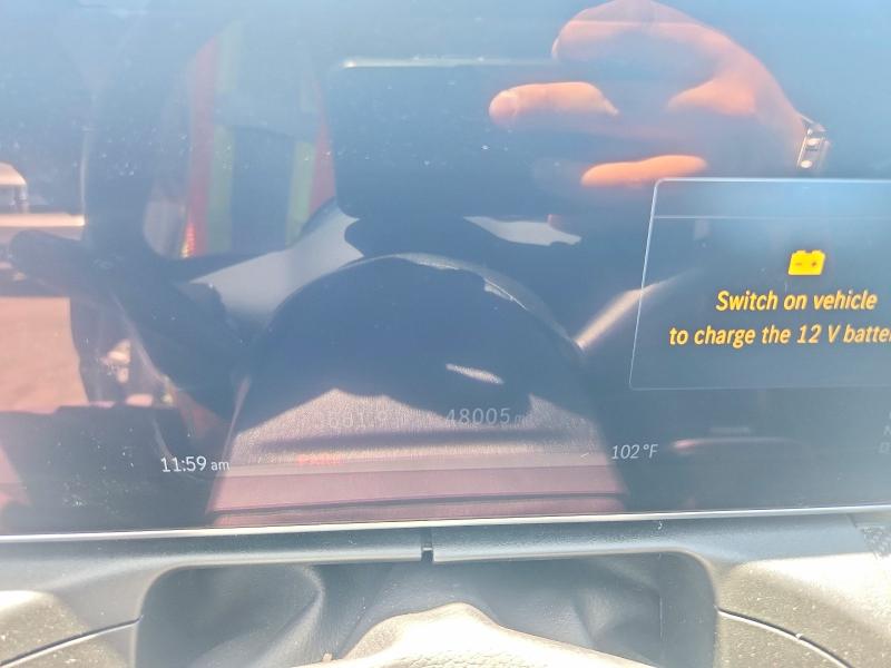57206436 :رقم المزاد ، W1KAF4GBXNR038295 vin ، 2022 Mercedes-benz C مزاد بيع