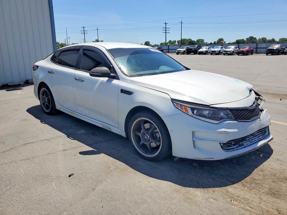 57000876 :رقم المزاد ، 5XXGT4L30JG262331 vin ، 2018 Kia Optima مزاد بيع