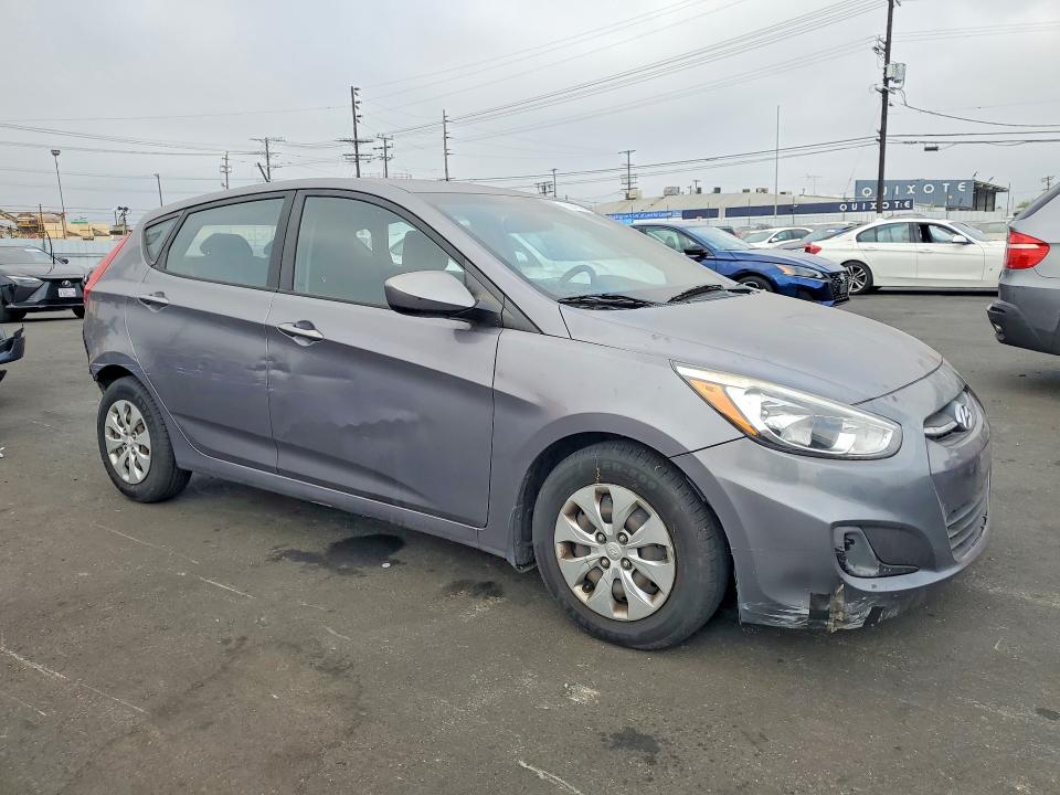 58841616 :رقم المزاد ، KMHCT5AE7GU239247 vin ، 2016 Hyundai Accent مزاد بيع