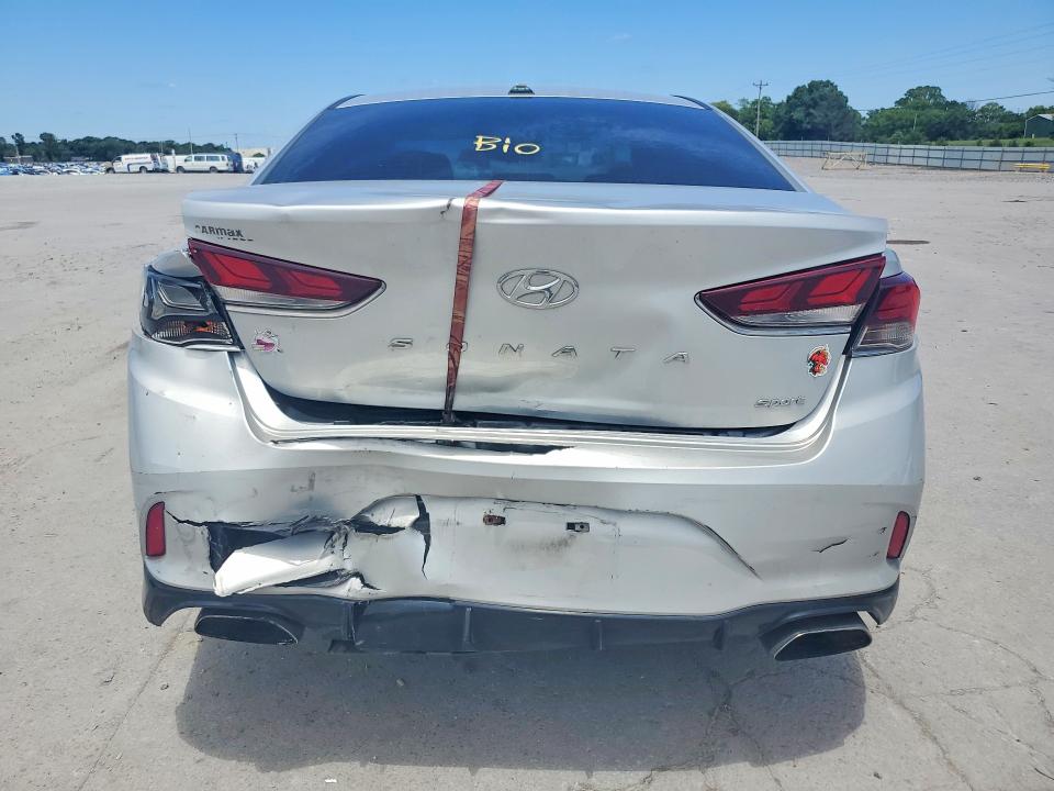 57027166 :رقم المزاد ، 5NPE34AF2JH641145 vin ، 2018 Hyundai Sonata مزاد بيع