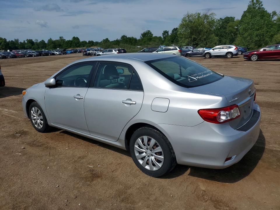 56570566 :رقم المزاد ، 2T1BU4EE5DC971340 vin ، 2013 Toyota Corolla مزاد بيع
