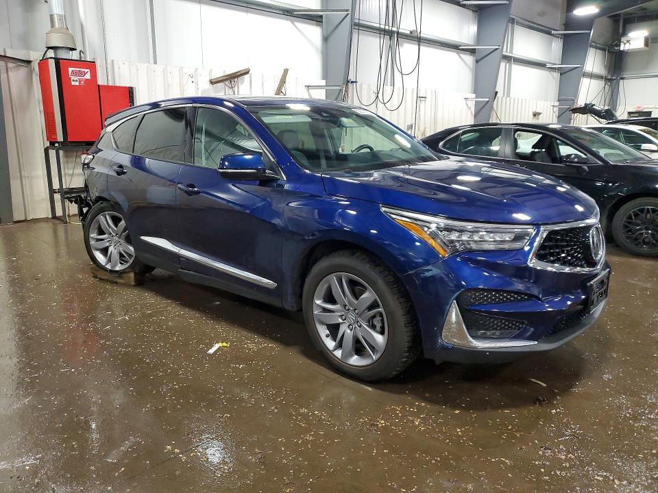 56627286 :رقم المزاد ، 5J8TC2H7XKL010474 vin ، 2019 Acura Rdx مزاد بيع