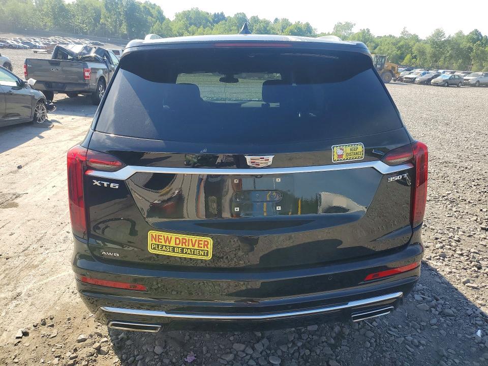 Aukcja sprzedaży 2024 Cadillac Xt6, vin: 1GYKPBR48RZ740257, numer aukcji: 56252246