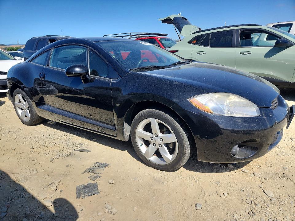 59556206 :رقم المزاد ، 4A3AK24FX7E033882 vin ، 2007 Mitsubishi Eclipse مزاد بيع