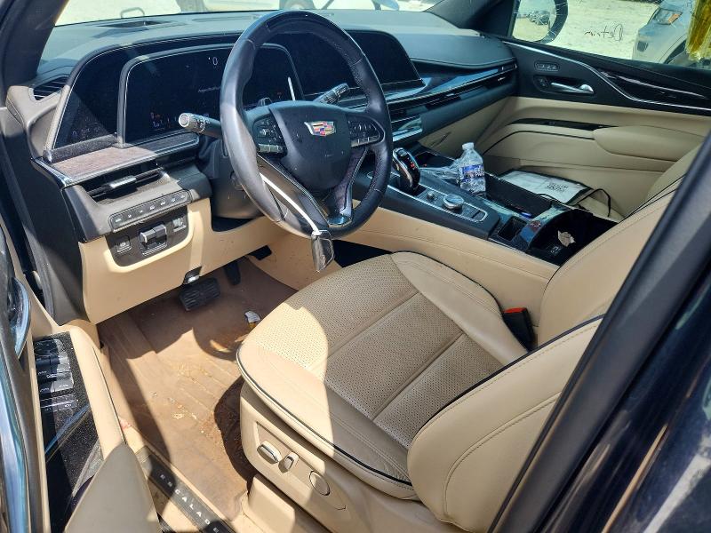 56244536 :رقم المزاد ، 1GYS4LKL5NR199288 vin ، 2022 Cadillac Escalade مزاد بيع