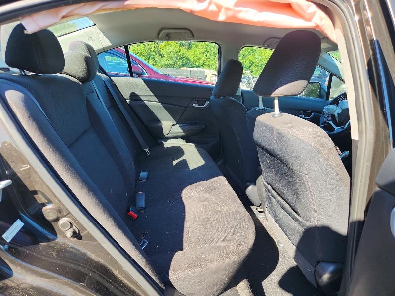 Продажа на аукционе авто 2013 Honda Civic, vin: 19XFB2F54DE227126, номер лота: 58206866