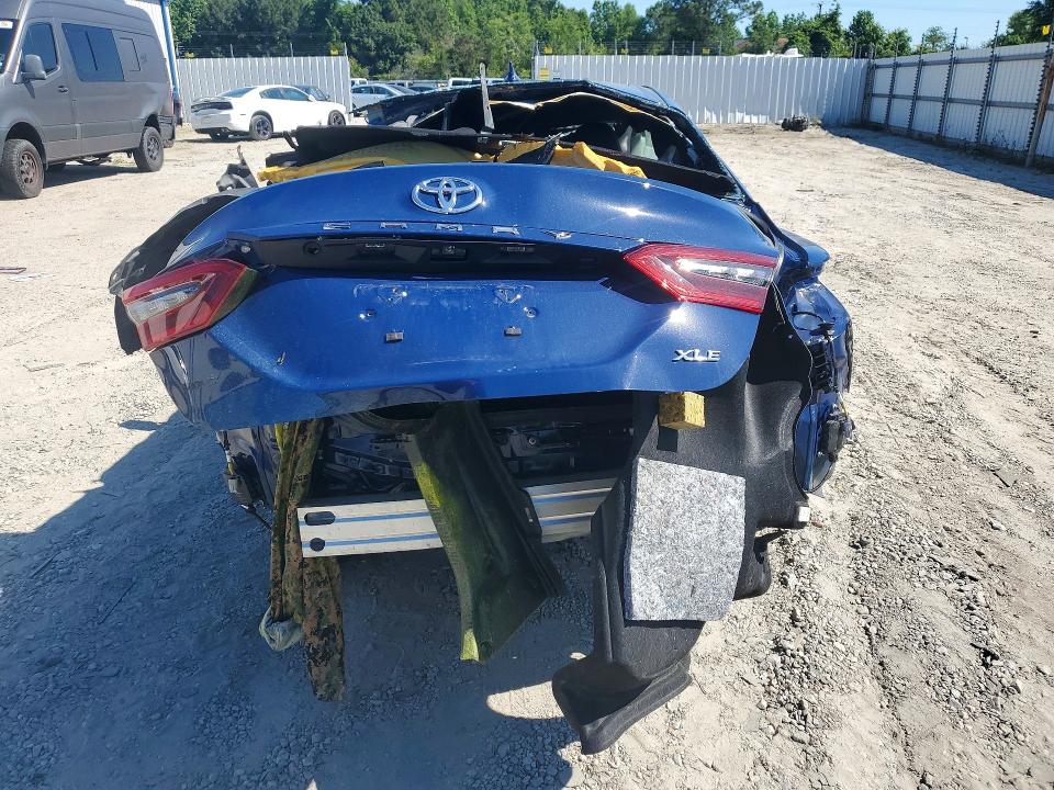 56107626 :رقم المزاد ، 4T1F11AK7RU244467 vin ، 2024 Toyota Camry مزاد بيع