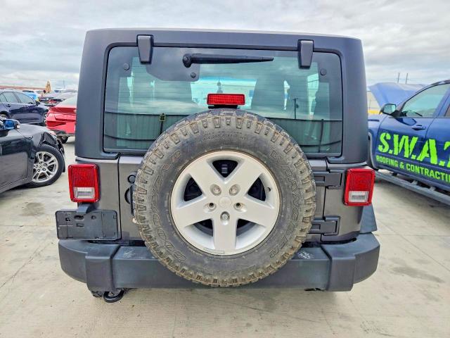 2017 Jeep Wrangler მანქანა იყიდება აუქციონზე, vin: 1C4AJWAG1HL755958, აუქციონის ნომერი: 56676496