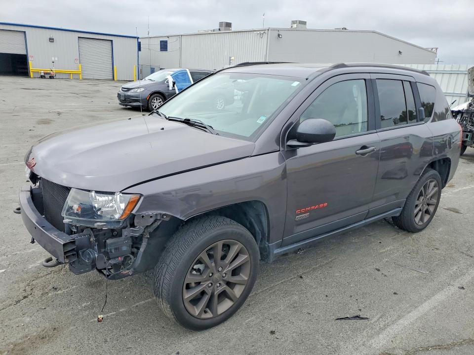 Продажа на аукционе авто 2016 Jeep Compass, vin: 1C4NJDBB6GD674892, номер лота: 58608376