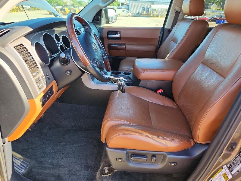 55671686 :رقم المزاد ، 5TDDW5G10CS066576 vin ، 2012 Toyota Sequoia مزاد بيع