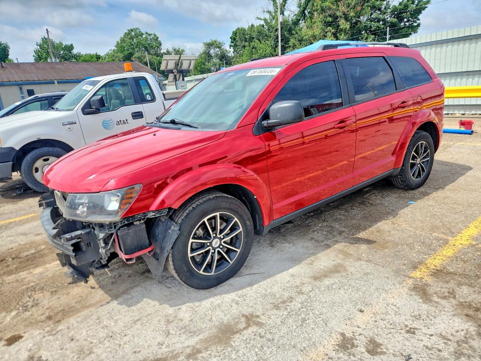 Продаж на аукціоні авто 2018 Dodge Journey, vin: 3C4PDCABXJT385897, номер лоту: 56168036
